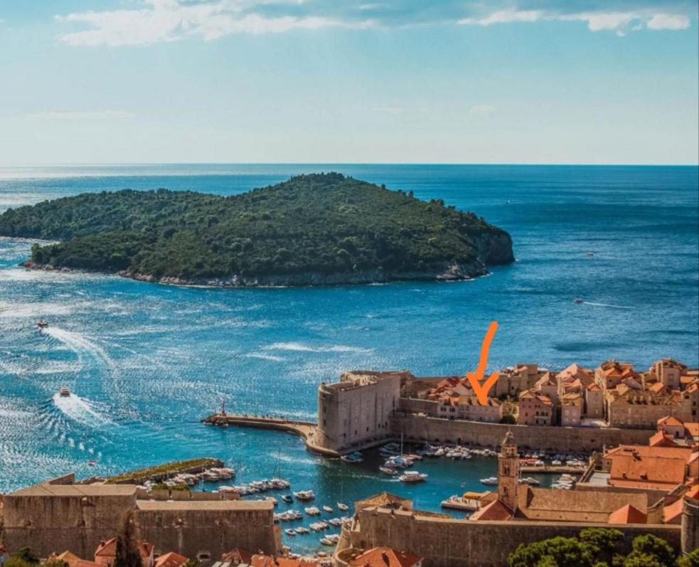 Brand New With Old Port View- Mala Vrata Apartment Dubrovnik